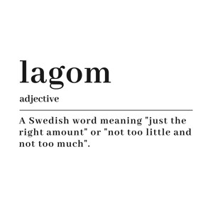 Lagom