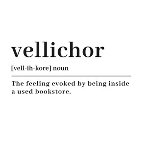 Vellichor