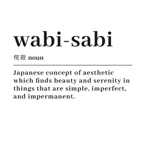 Wabi Sabi