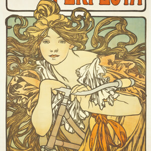 Alphonse Mucha Cycles Perfecta