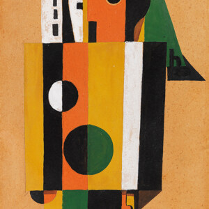 Heinrich Hoerle Begegnung