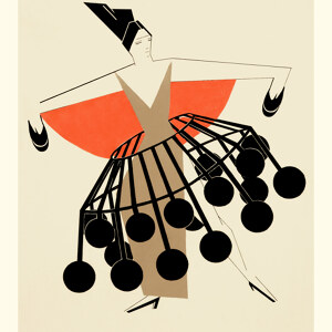 Alexandra Exter Poster zwei