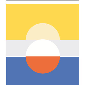 Kopenhagen City Poster