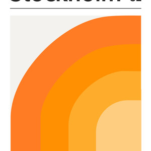 Stockholm City Poster