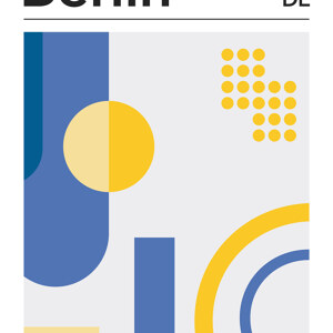 Berlin City Poster