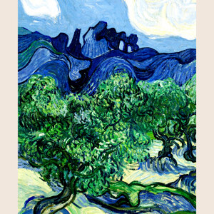 Art Is To Console Those Who Are Broken van Gogh