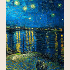 The Night Is More Alive Than The Day Van Gogh