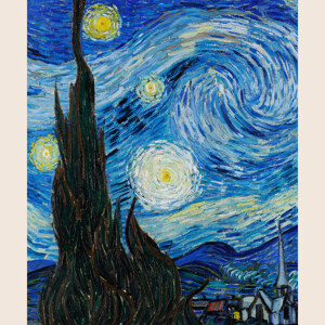 Vincent van Gogh Zitat Poster