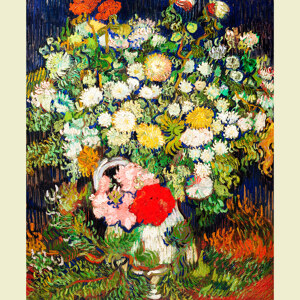 Blumenstraus in einer Vase Vincent van Gogh