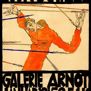 Schiele Ausstellung in der Galerie Arnot