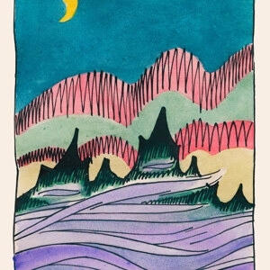 Karl Wiener Abendnebel