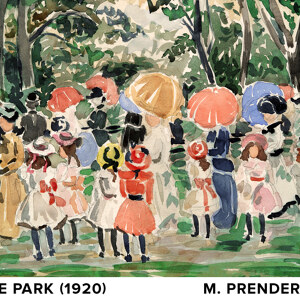 Maurice Prendergast Im Park
