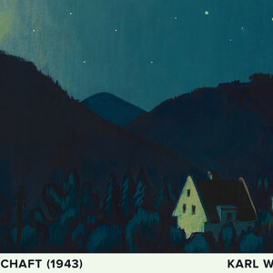 Karl Wiener Landschaft II
