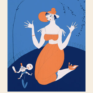 Ralph Barton Fruehlingsknospen