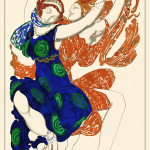 Leon Bakst Narziss