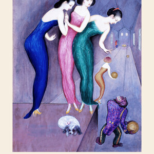 Nils Dardel Dreams and Fantasies