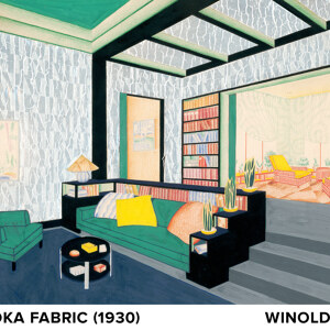 Winold Reiss Orinoka Fabric