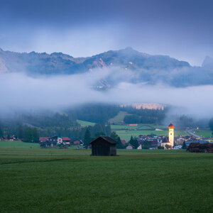 Ein Morgen in Heiterwang