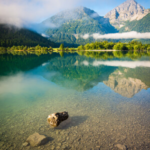 Sommermorgen am Heiterwanger See