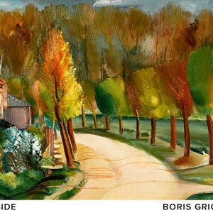 Boris Grigoriev Flussufer