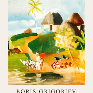 Boris Grigoriev Suedamerikanische Landschaft