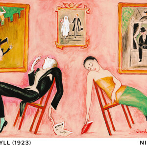 Nils Dardel Familjeidyll
