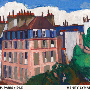 Henry Lyman Sayen Daecher in Paris