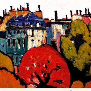 Henry Lyman Sayen Landschaft, Paris