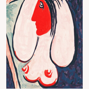 Mikulas Galanda Vor dem Spiegel