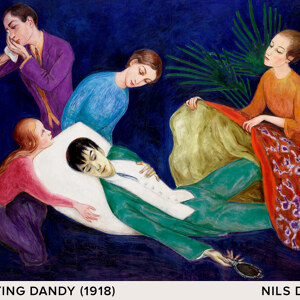 Nils Dardel Der sterbende Dandy