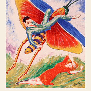 Nils Dardel Graeshoppan