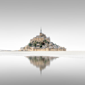 Mont Saint Michel Frankreich