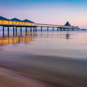 Ein Morgen in Heringsdorf