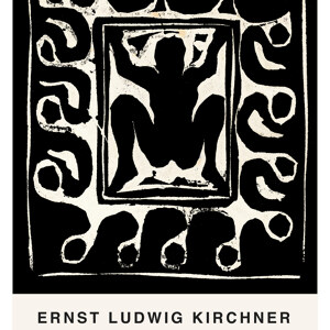 Kirchner Nackte Taenzerin