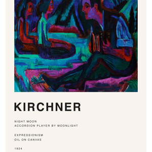 Ernst Ludwig Kirchner Nachtmond