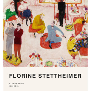 Florine Stettheimer Studio Party