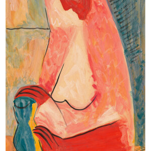 Mikulas Galanda Frau mit Vase