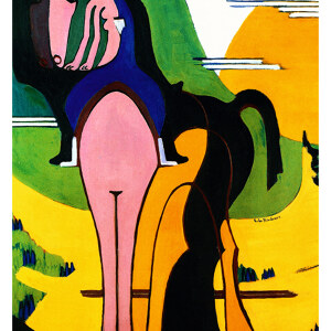 Ernst Ludwig Kirchner Reiterin