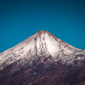 Teide Gipfel