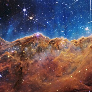 Cosmic Cliffs in the Carina Nebula James Webb Space Telescope