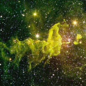 Aufnahme einer Galaxie Nasa James Webb Telescope