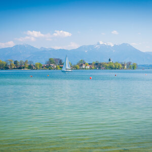Fruhling am Chiemsee