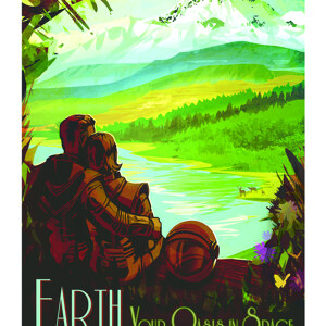 Earth your Oasis in Space