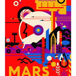 Mars visit the historic sites