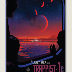 Planet Hop from Trappist Best Hab Zone Vacation