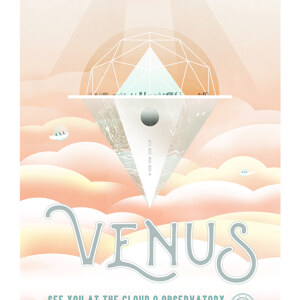 Venus see you at the cloud observatory