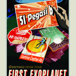 Greetings from your first exoplanet