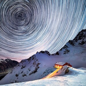 Magische Sternspiralen