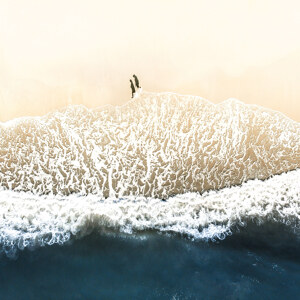 Schattenspiel Spaziergang