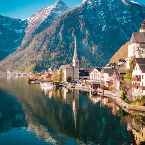 Hallstatt am Morgen